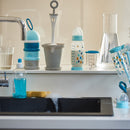 Þvottabursti fyrir pela - 2-in-1