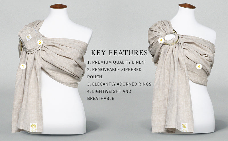 Ring Sling Burðarpoki
