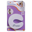 Hurðastoppari - Klemmuvörn!