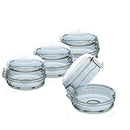 Hlíf á eldavélar 4/pk