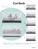 Rimlarúm 70x140 cm 5-in-1