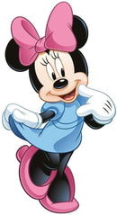 Mína Mús 102cm x 55cm. Sjálflímandi veggmyndir