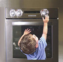 Hlíf á eldavélar 4/pk