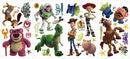 Toy story - 24 stk. Sjálflímandi veggmyndir