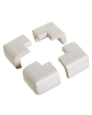 Hornhlífar - Grár svampur - 4 stk