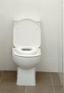 Klósettseta með handföngum