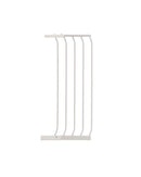 Hvítar Framlengingar á Liberty Þrýstihlið - 9-45cm - Extra hátt hlið 1M