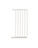 Hvítar Framlengingar á Liberty Þrýstihlið - 9-45cm - Extra hátt hlið 1M