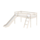 Classic 90x200cm - Upphækkað með rennibraut