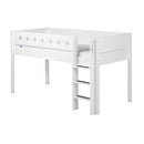 White 90x200 - Hálf Hátt