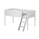 White 90x200 - Hálf Hátt