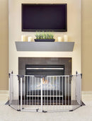 Royale  Leikgrind / Öryggishlið        3 in 1 - 88,5-380cm