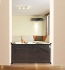 Öryggishlið útdraganlegt  0-140cm.