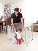 Royale  Leikgrind / Öryggishlið        3 in 1 - 88,5-380cm