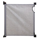 Öryggishlið útdraganlegt  0-140cm.