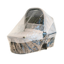 Regnplast fyrir Deluxe / Pram 2 vagnstykki