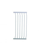 Hvítar framlengingar á þrýstihlið  9-100cm - Venjuleg hæð