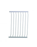 Hvítar framlengingar á þrýstihlið  9-100cm - Venjuleg hæð