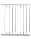 Hvítar framlengingar á þrýstihlið  9-100cm - Venjuleg hæð