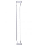 Hvítar framlengingar á þrýstihlið  9-100cm - Venjuleg hæð