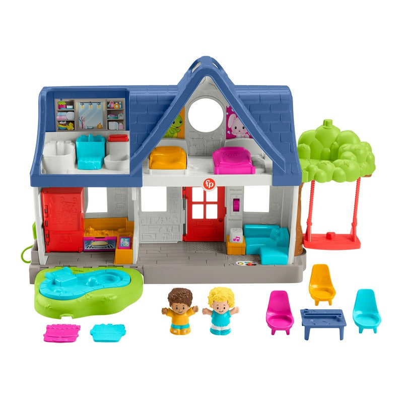 Fisher Price Little People - Best Friends Play House