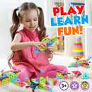 Segulkubbar - Flugvélar og Þyrlur - 74 stk