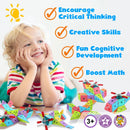 Segulkubbar - Flugvélar og Þyrlur - 74 stk