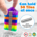 Segulkubbar - Happy Zoo - 83 stk