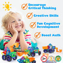 Dekk undir segulkubba - 2 sett