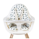 Sessa í Evolu matarstólinn