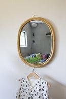 Spegill - Natural Rattan