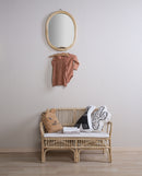 Barnabekkur - Montana Natural með sessu