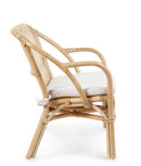 Barnabekkur - Montana Natural með sessu