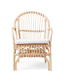 Barnastóll - Natural Montana með sessu