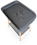 Evolux skiptiborð - Natur/Grátt