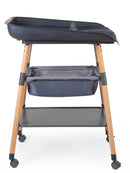 Evolux skiptiborð - Natur/Grátt