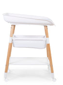 Evolux skiptiborð - Natur/Hvítt