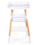 Evolux skiptiborð - Natur/Hvítt