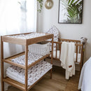 Skiptiborð með dýnu