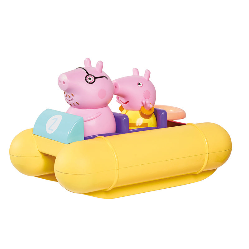 Peppa Pig & Pabbi Hennar Á Bát