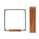 Upphækkunarfætur fyrir Evolu matarstólinn