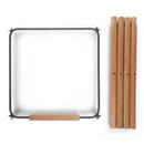 Upphækkunarfætur fyrir Evolu matarstólinn