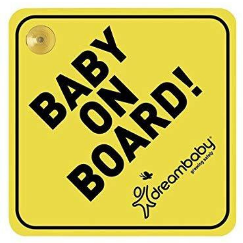 Baby on board!