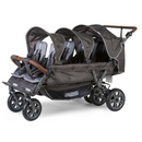 Fjölbura kerra fyrir 6 börn