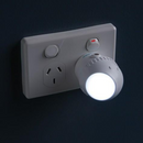 Næturljós með birtuskynjara