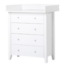 Kommóða með skiptiborði