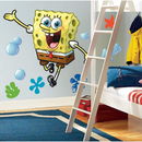 Svampur Sveinsson - 76 x 96.5 cm. Sjálflímandi veggmyndir