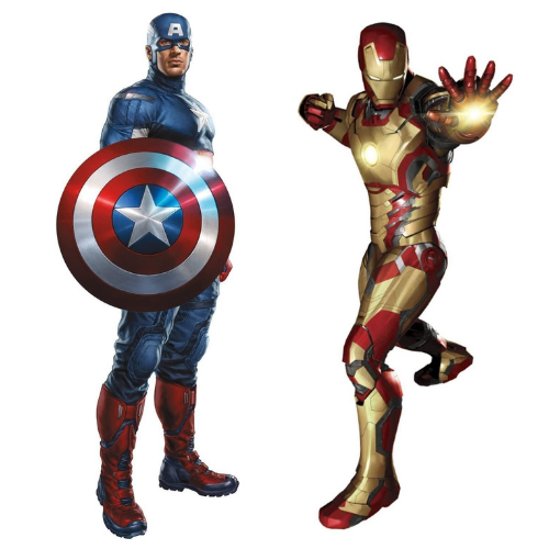 Iron man & Captain America