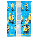 Despicable me gardínur