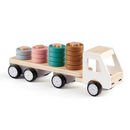 Tré Trukkur Með Hringjum